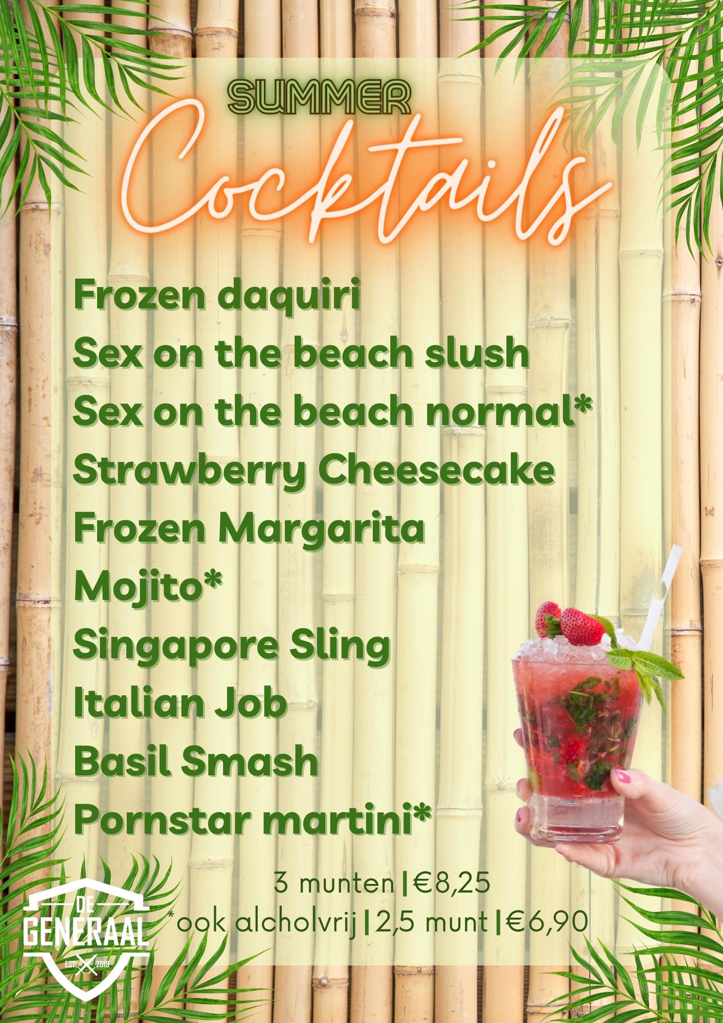 Summercocktails